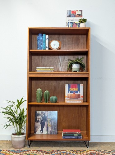 Vintage retro plan bookcase - vintage,