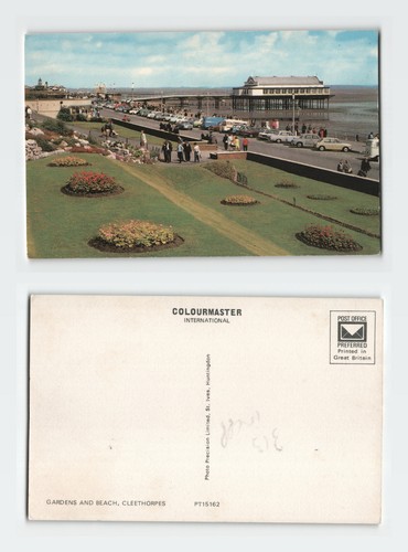 Vintage postcard cleethorpes - postcard,