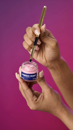 Lush princess peach - princess, jelly