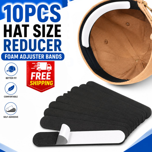 10pcs hat size reducer - hat,