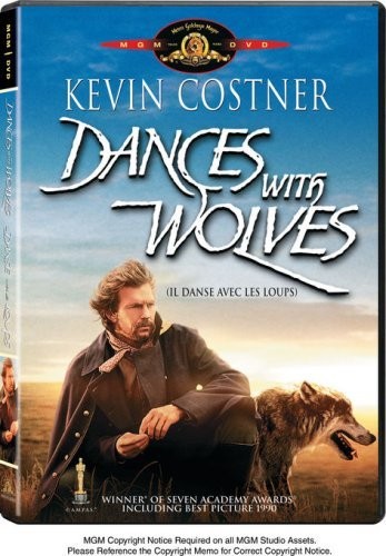 Dances with wolves dvd - dances, [dvd]