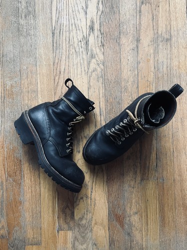 Red wing 2218 steel toe - toe, black