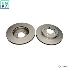 2x BRAKE DISC QD1514 FOR