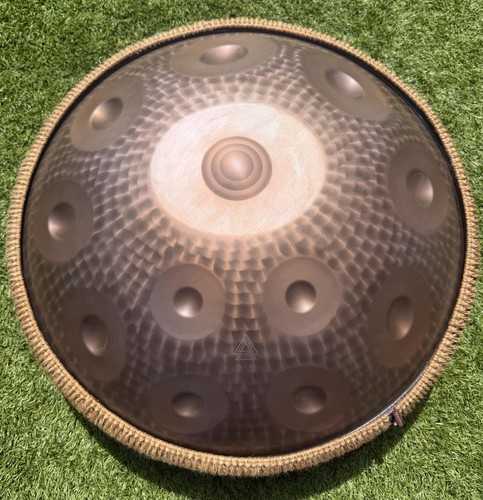 Tetra bronze handpan 12 - bronze,