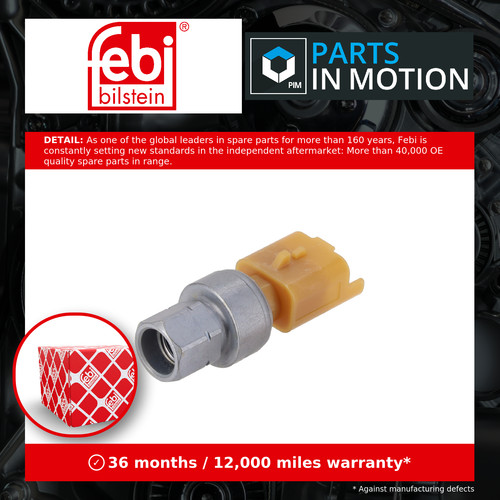 Air con pressure switch fits - pressure,