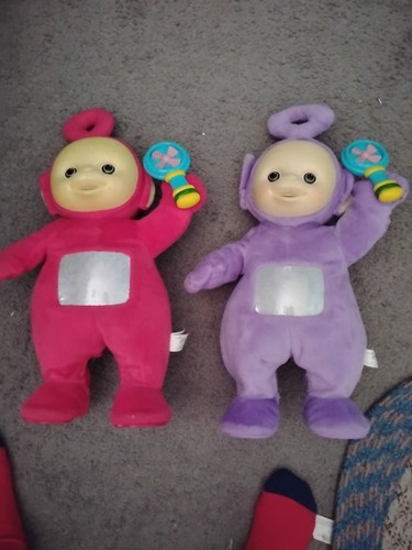 Magic dancing teletubbies - magic,