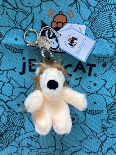 Jellycat bashful lion bag - bashful,