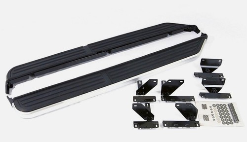 Side steps for land - side,