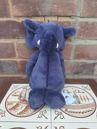 Jellycat medium blue bashful - blue,