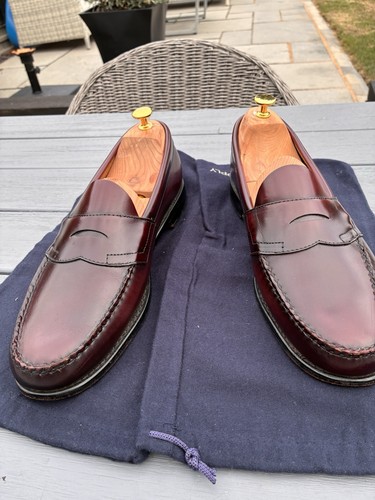 Bass co weejuns oxblood - &,