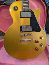 Epiphone les paul goldtop 2011 - paul,