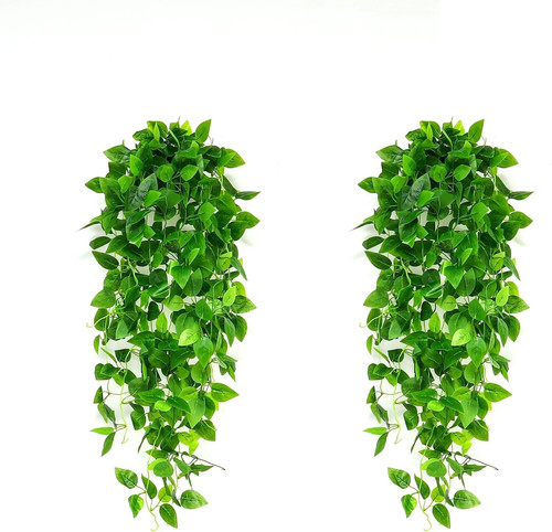 Fake hanging plants 2pcs - fake,