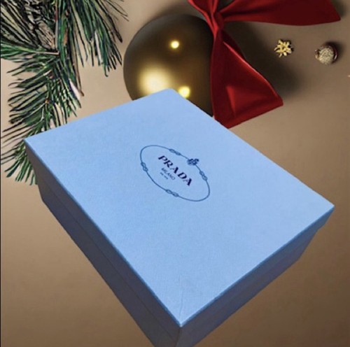 Prada box empty shoes - box, sneakers