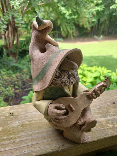 Vintage clay ceramic - ceramic, studio