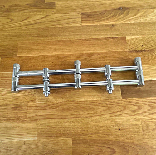 Pair stainless steel rod - a,