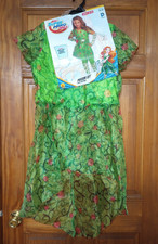 Poison Ivy Costume Size Child large 12/14  Woman xxs