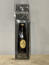 Miniature Guinness Bottle In Original Packaging