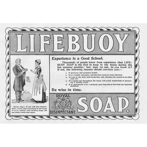 Lifebuoy soap victorian - lifebuoy,