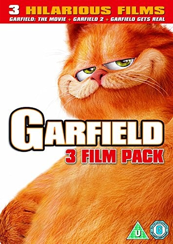 Garfield boxset dvd - boxset,