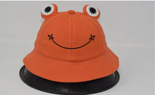 Kids Bucket Hat with Frog