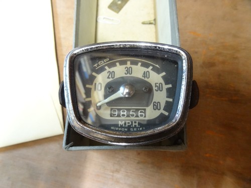 Honda c100 speedometer - c100,