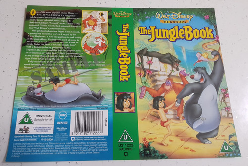 Jungle book sample vhs - ,