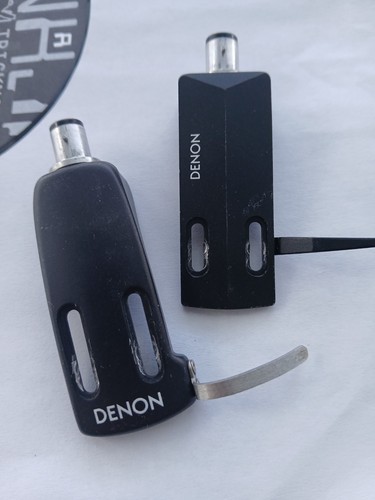 Vintage denon headshells - vintage, headshells.