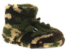 Dinosaur Hunter Boys Slippers