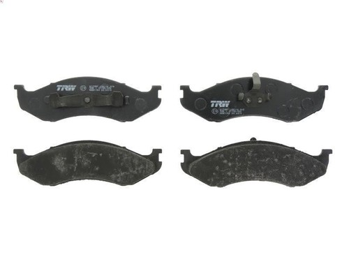 Brake pad set disc - brake,