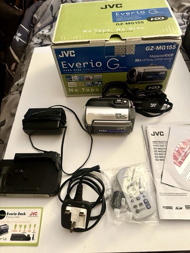 Jvc everio mg155 30gb - everio,