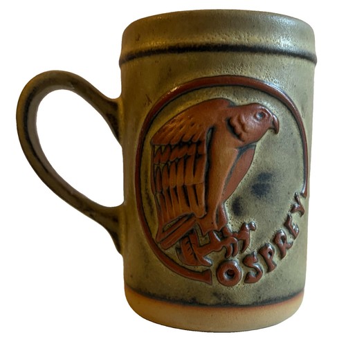 Tremar pottery stoneware mug - pottery,