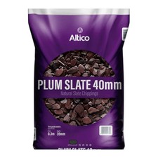 Plum decorative slate - plum,