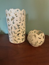 Laura Ashley Butterfly Candle