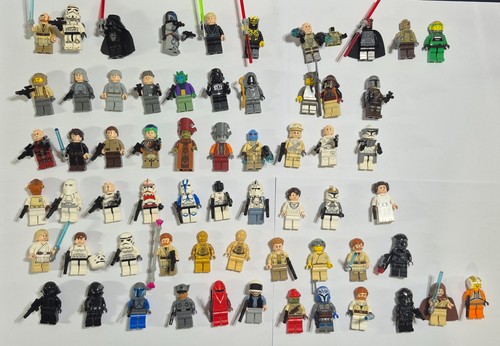 Lego minifigures star wars - -,