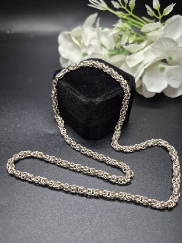 Sterling silver byzantine - sterling,