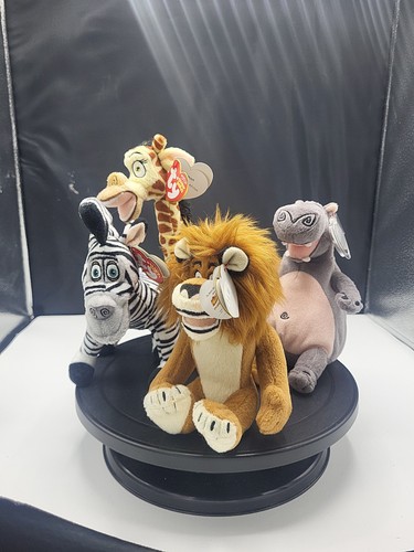 Madagascar plush lot - plush,
