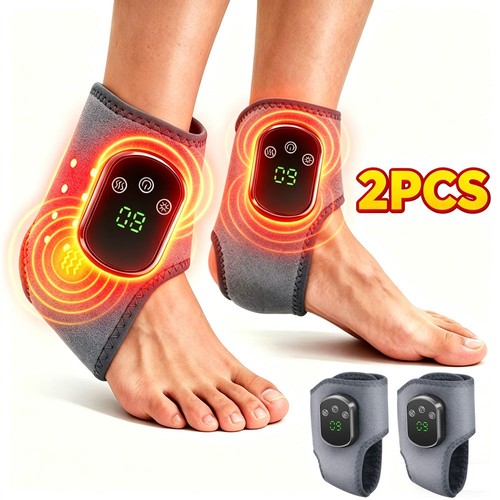 2pcs red light therapy foot - light,