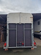 Re-built Ifor Williams HB505R Horse Trailer- For 2 Horses Up To 16.2hh.