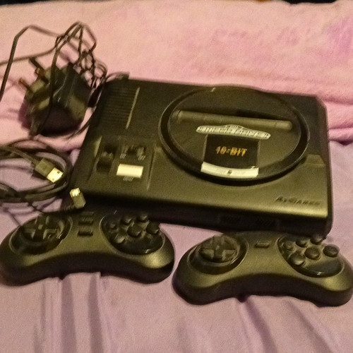 Atgames sega mega - sega,