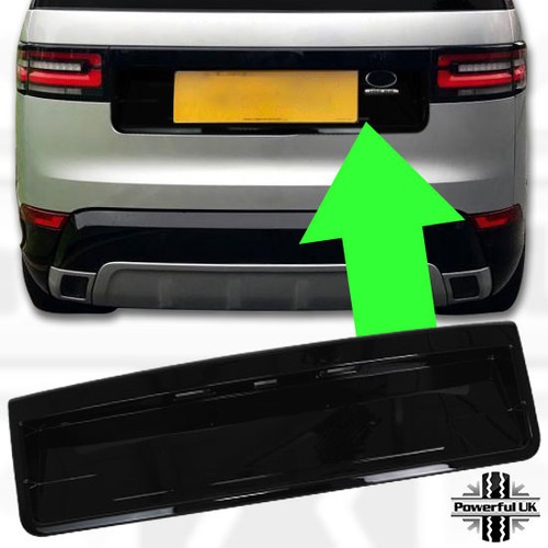 Centre number plate conversion - centre,