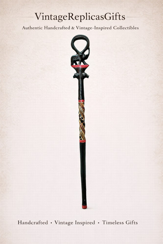 Handmade african wooden - handmade,