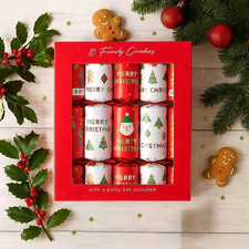 Pack Of 10 Family Christmas