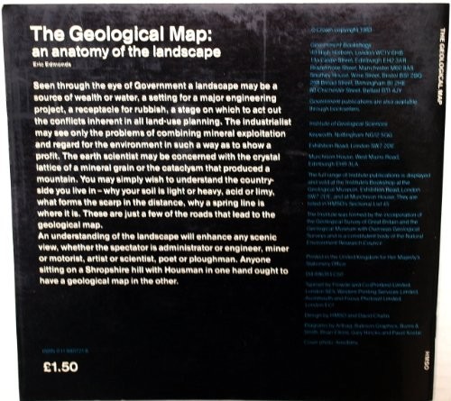 The geological map anatomy - the,