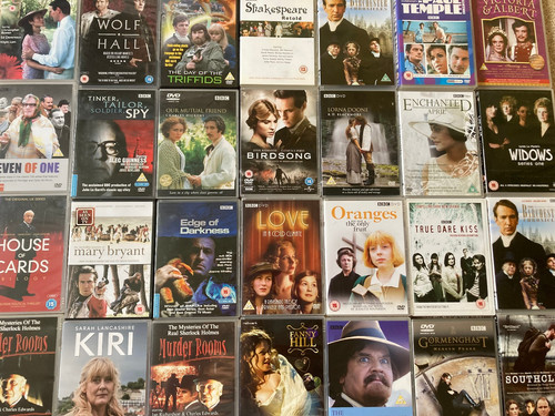 Dvd bbc itv c4 period - bbc,