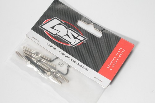 Losi mini 8ight turnbuckle set - mini,
