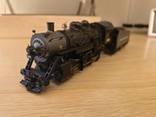 Bachmann Consolidation 2-8-0