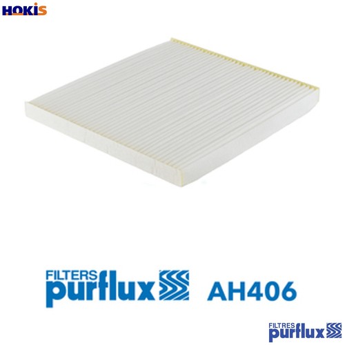 Filter cabin air ah406 - air,