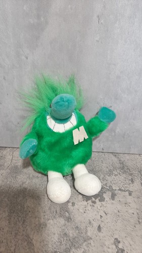 Muzzy plush soft - toy, bbc