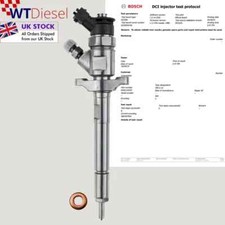 0445110297 Diesel Injector