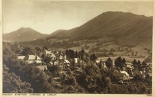 VINTAGE POSTCARD SHROPSHIRE